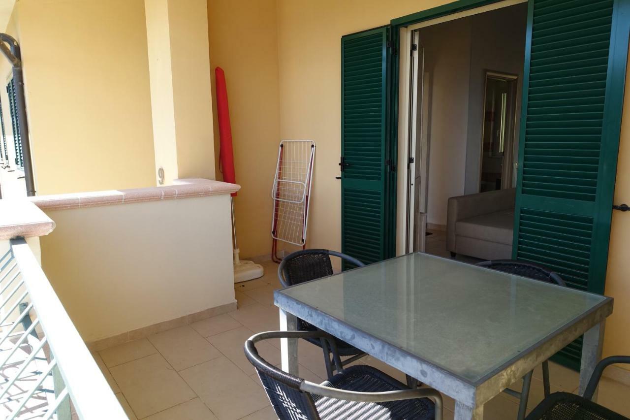 Terrazzo A9 Daire Parghelia Dış mekan fotoğraf