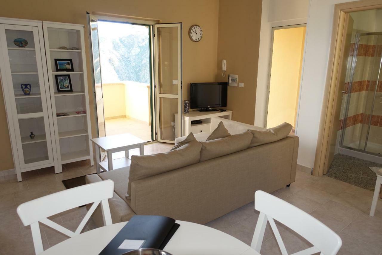 Terrazzo A9 Daire Parghelia Dış mekan fotoğraf