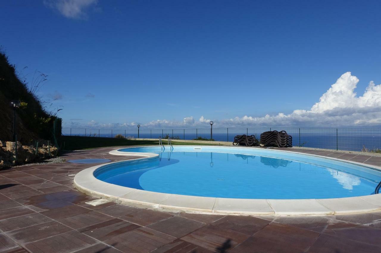 Terrazzo A9 Daire Parghelia Dış mekan fotoğraf